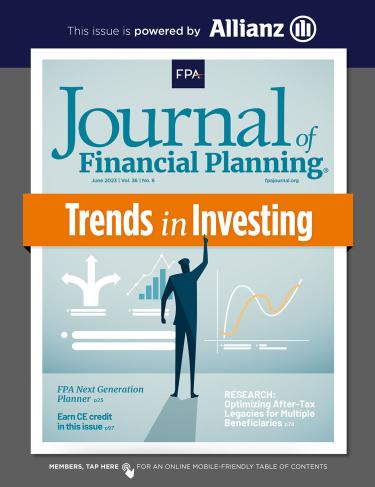 Journal: June 2023 | Financial Planning Association